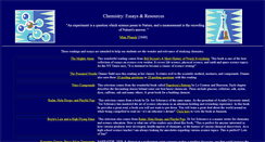 Desktop Screenshot of chemreading.scienceinstruction.org