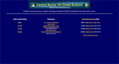 Desktop Screenshot of cb7.scienceinstruction.org