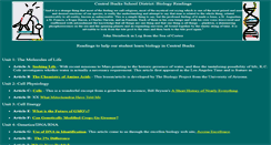 Desktop Screenshot of cbbiordg.scienceinstruction.org